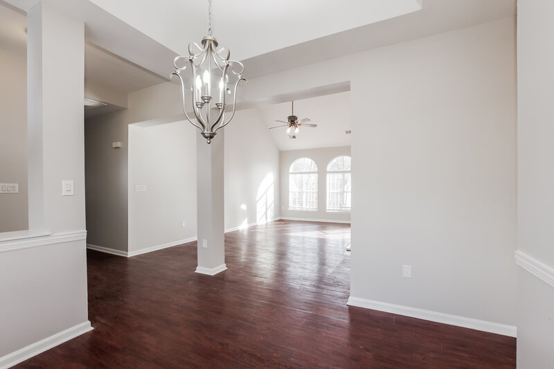 2,155/Mo, 11220 Clayford Ridge Charlotte, NC 28215 Dining Room View 2