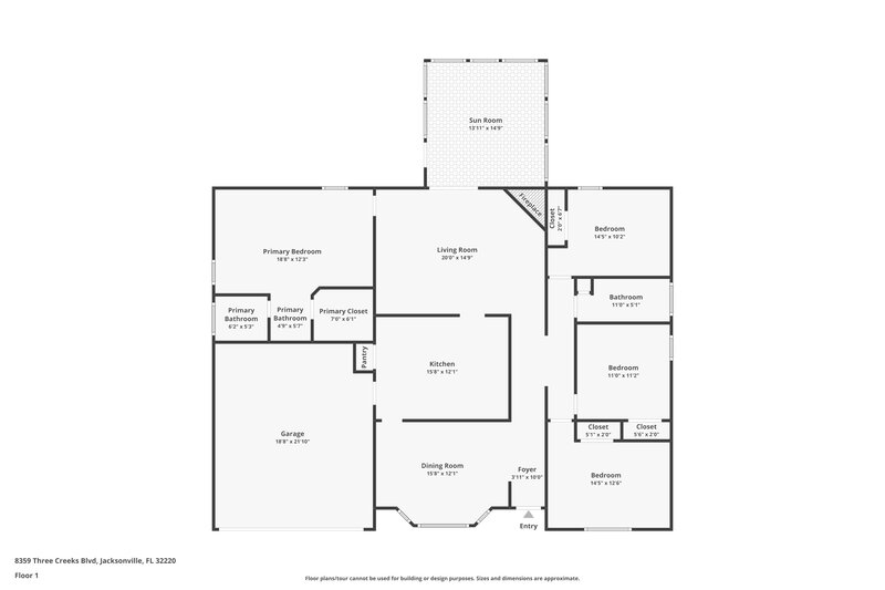 1,965/Mo, 11024 Ballards Pond Ln Matthews, NC 28105 Floor Plan View