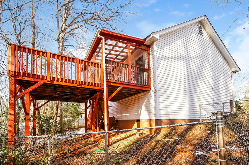 1,965/Mo, 11024 Ballards Pond Ln Matthews, NC 28105 Rear View