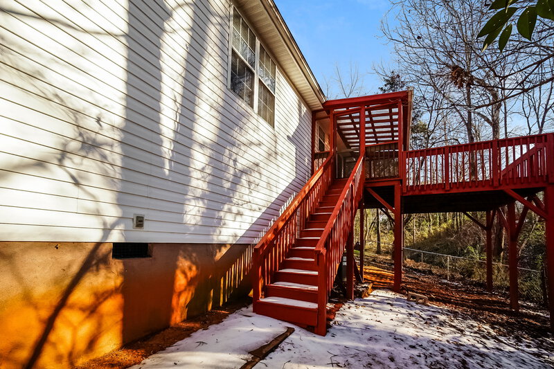 1,965/Mo, 11024 Ballards Pond Ln Matthews, NC 28105 Rear View 2