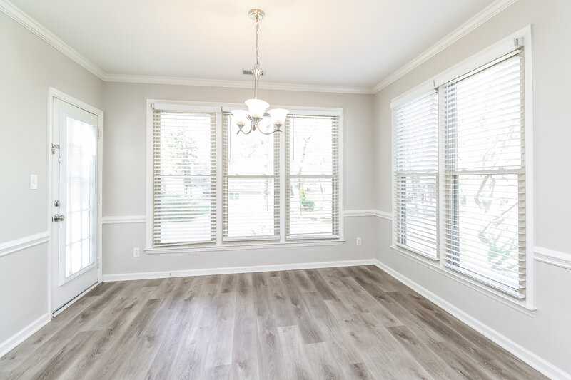 1,980/Mo, 707 Trailing Rock Dr Charlotte, NC 28214 Dining Room View