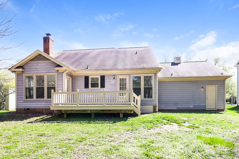 1,980/Mo, 707 Trailing Rock Dr Charlotte, NC 28214 Rear View