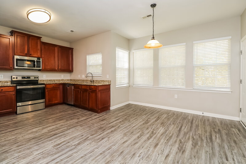 2,475/Mo, 1421 Jordans Pond Ln Charlotte, NC 28214 Breakfast Nook View