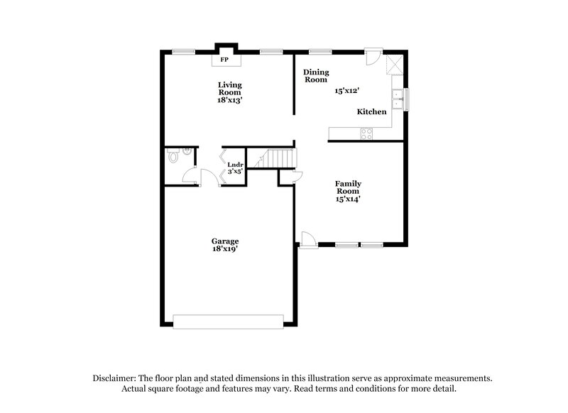2,345/Mo, 3720 Old Wagon Road Charlotte, NC 28269 Floor Plan View