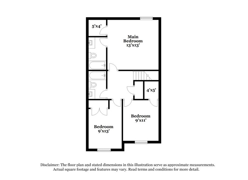 2,345/Mo, 3720 Old Wagon Road Charlotte, NC 28269 Floor Plan View 2