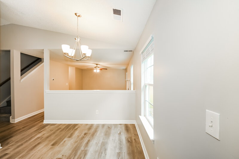 2,095/Mo, 3720 Old Wagon Road Charlotte, NC 28269 Dining Room View