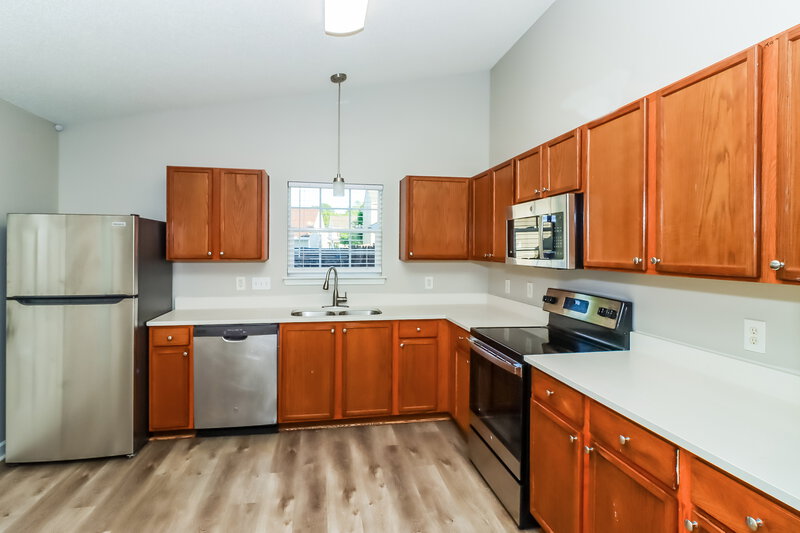 2,345/Mo, 3720 Old Wagon Road Charlotte, NC 28269 Kitchen View