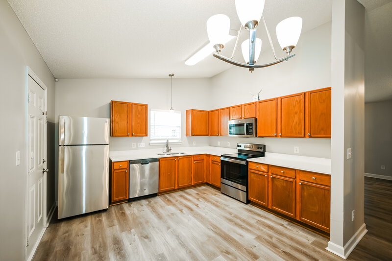 2,095/Mo, 3720 Old Wagon Road Charlotte, NC 28269 Kitchen View