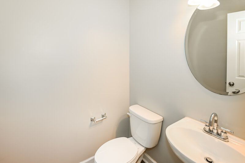 2,095/Mo, 3720 Old Wagon Road Charlotte, NC 28269 Powder Room View