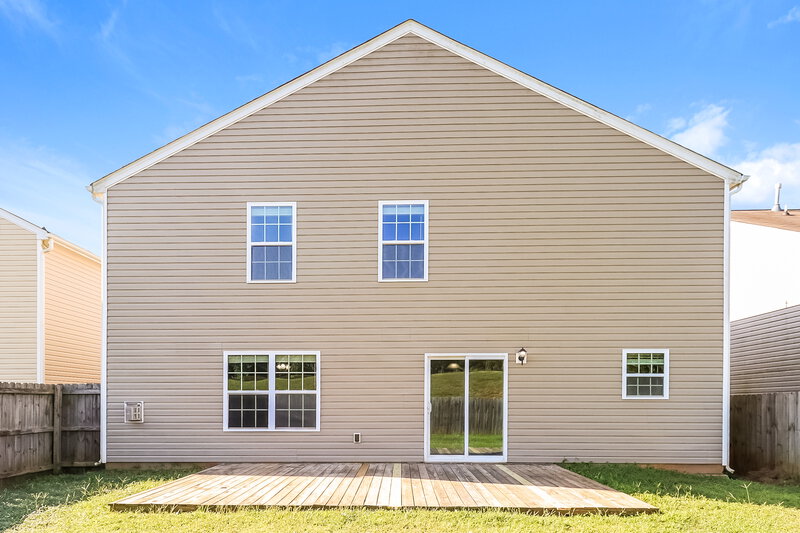 2,185/Mo, 1954 Eastway Drive Dallas, NC 28034 Rear View