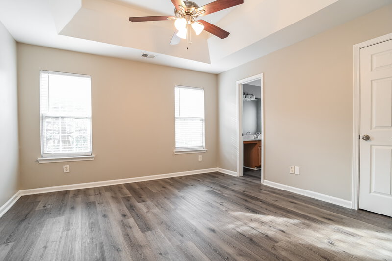 1,950/Mo, 929 Grass Hollow Charlotte, NC 28216 Main Bedroom View 2