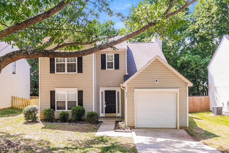 1,920/Mo, 937 Grass Hollow Charlotte, NC 28216 External View