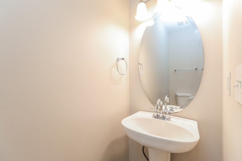 1,920/Mo, 937 Grass Hollow Charlotte, NC 28216 Powder Room View