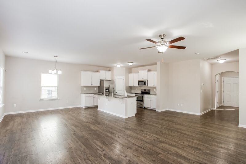 2,035/Mo, 4331 Drifter Drive Charlotte, NC 28227 Living Room View