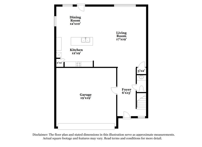 2,240/Mo, 4338 Drifter Drive Charlotte, NC 28227 Floor Plan View