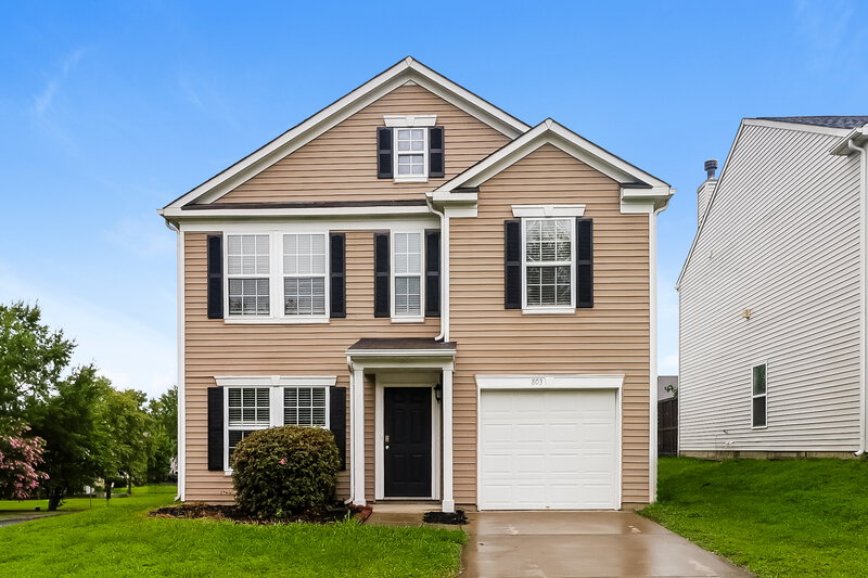 1,790/Mo, 803 Chastain Ave Concord, NC 28025 External View