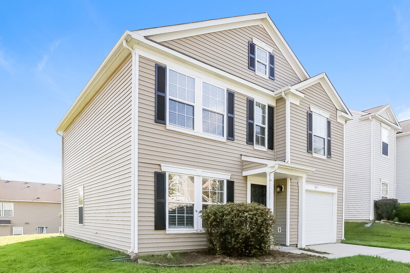 2,650/Mo, 803 Chastain Ave Concord, NC 28025 Front View 2