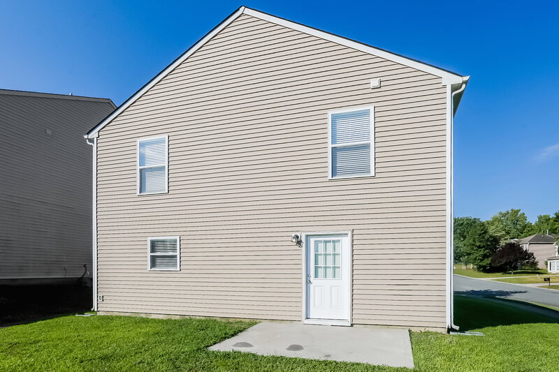 2,650/Mo, 803 Chastain Ave Concord, NC 28025 Rear View