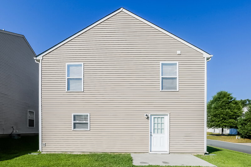 2,650/Mo, 803 Chastain Ave Concord, NC 28025 Rear View 2