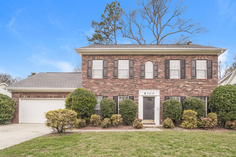 2,075/Mo, 8700 Appaloosa Way Lane Charlotte, NC 28216 External View