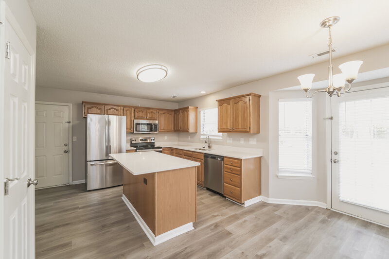 2,075/Mo, 8700 Appaloosa Way Lane Charlotte, NC 28216 Kitchen View