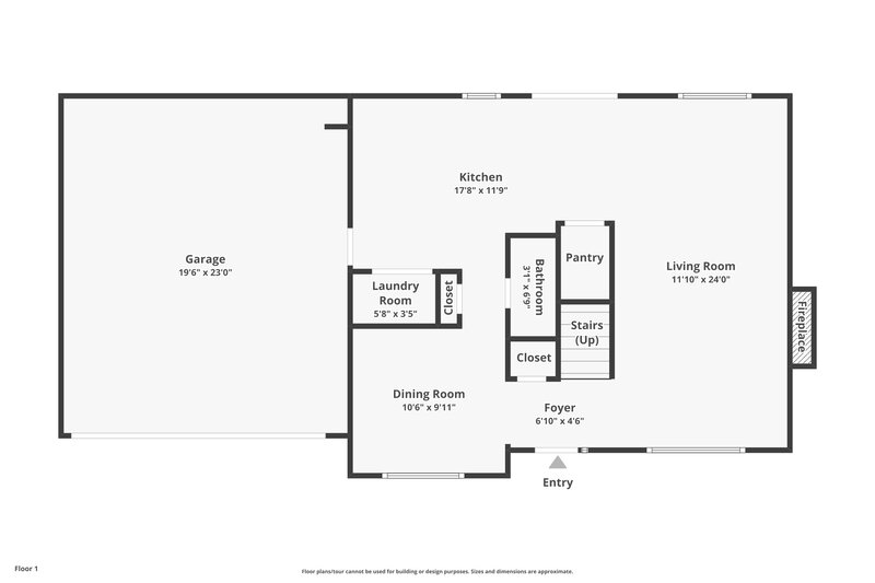 2,245/Mo, 5030 Poplar Glen Drive Matthews, NC 28104 Floor Plan View
