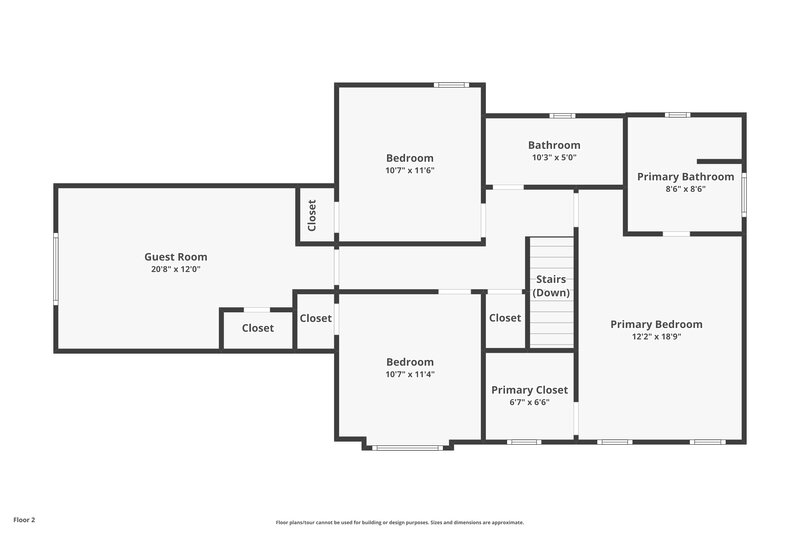 2,245/Mo, 5030 Poplar Glen Drive Matthews, NC 28104 Floor Plan View 2