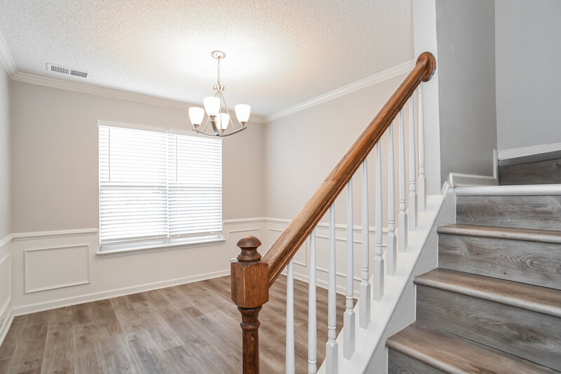 1,945/Mo, 4530 Fox Thorne Dr Charlotte, NC 28216 Dining Room View