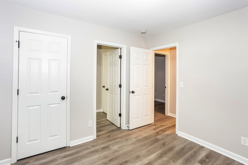 2,175/Mo, 7811 Belchester Circle Charlotte, NC 28215 Bedroom View