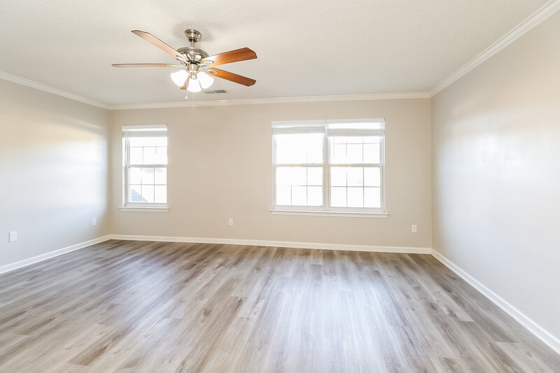 2,250/Mo, 6021 Pennycross Lane Charlotte, NC 28216 Main Bedroom View