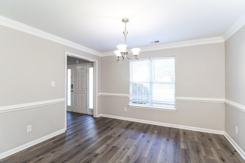 2,195/Mo, 6222 Spanish Moss Lane Charlotte, NC 28262 Dining Room View