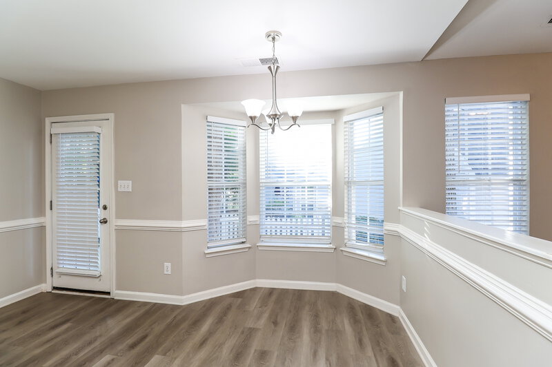 2,195/Mo, 6222 Spanish Moss Lane Charlotte, NC 28262 Breakfast Nook View