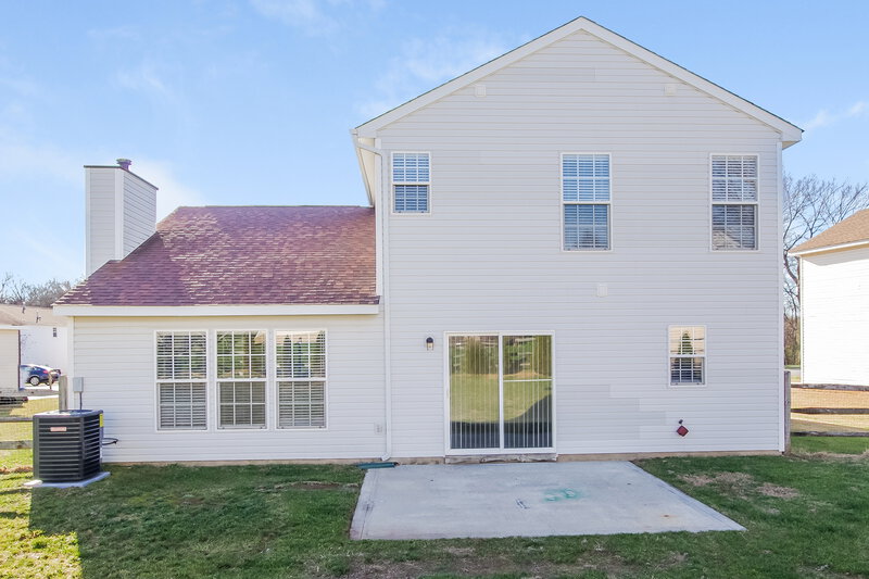 2,135/Mo, 2000 Chapel Creek Road Concord, NC 28025 Rear View