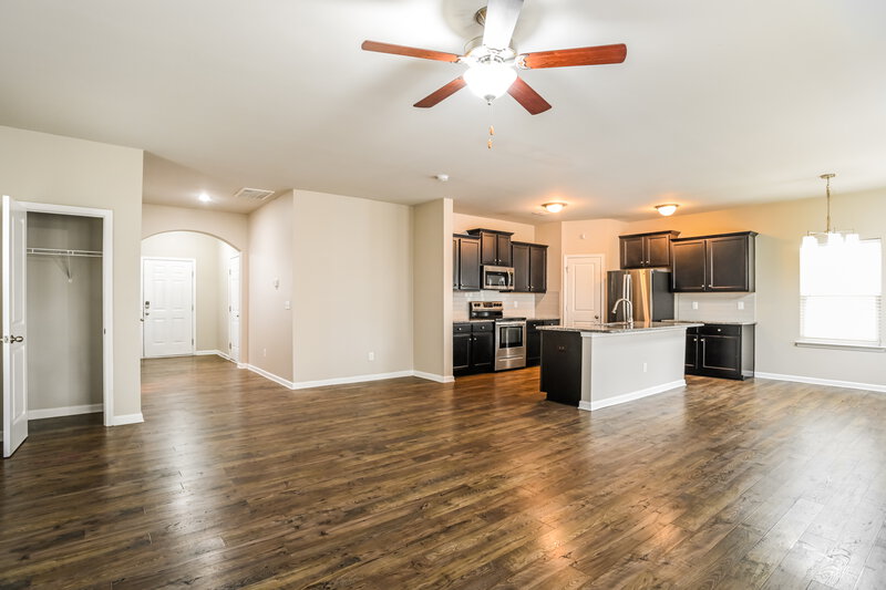 2,055/Mo, 9239 Treyburn Drive Charlotte, NC 28216 Living Room View