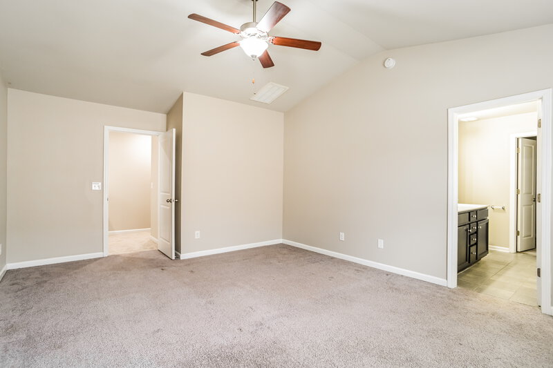 2,055/Mo, 9239 Treyburn Drive Charlotte, NC 28216 Main Bedroom View 2