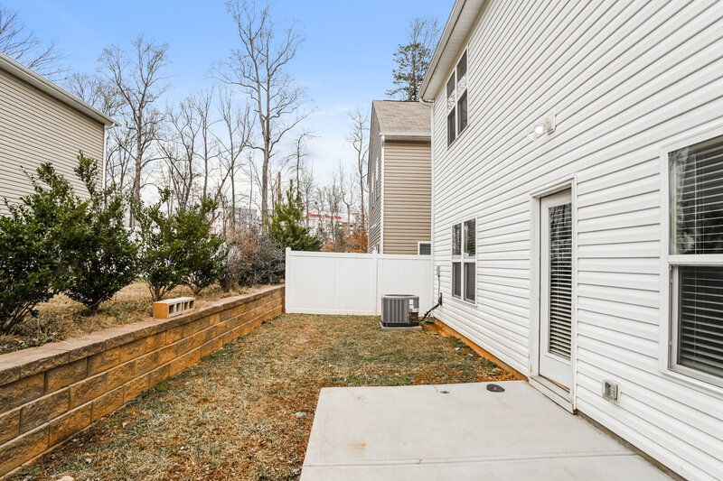 2,055/Mo, 9239 Treyburn Drive Charlotte, NC 28216 Rear View