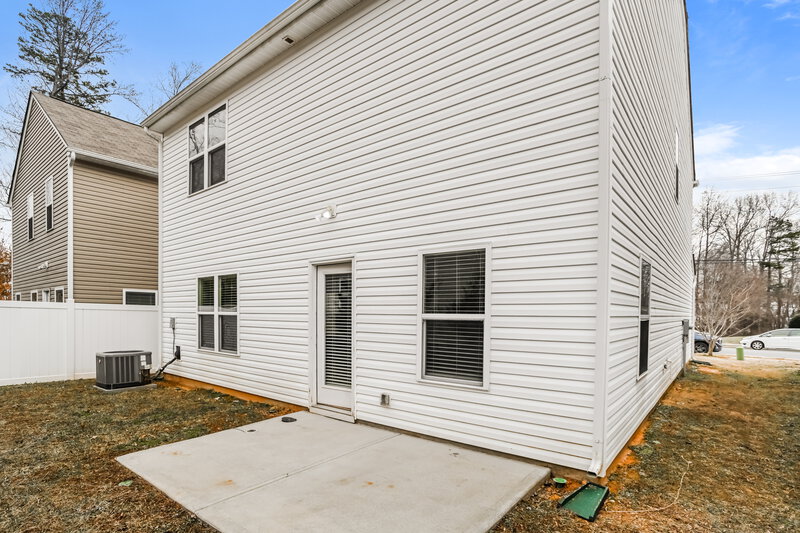 2,055/Mo, 9239 Treyburn Drive Charlotte, NC 28216 Rear View 2