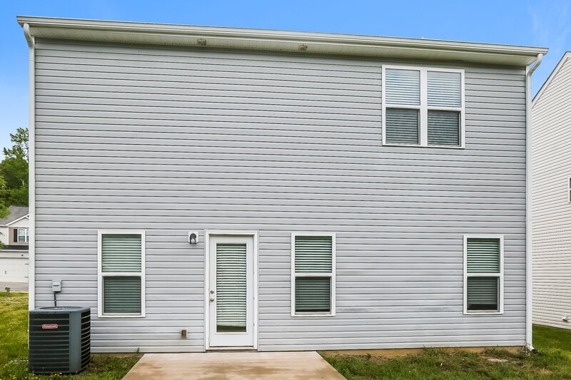 2,180/Mo, 8503 Paw Valley Lane Charlotte, NC 28214 Rear View