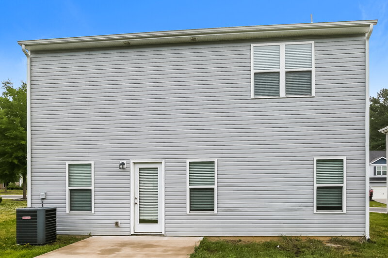 2,180/Mo, 8503 Paw Valley Lane Charlotte, NC 28214 Rear View 2