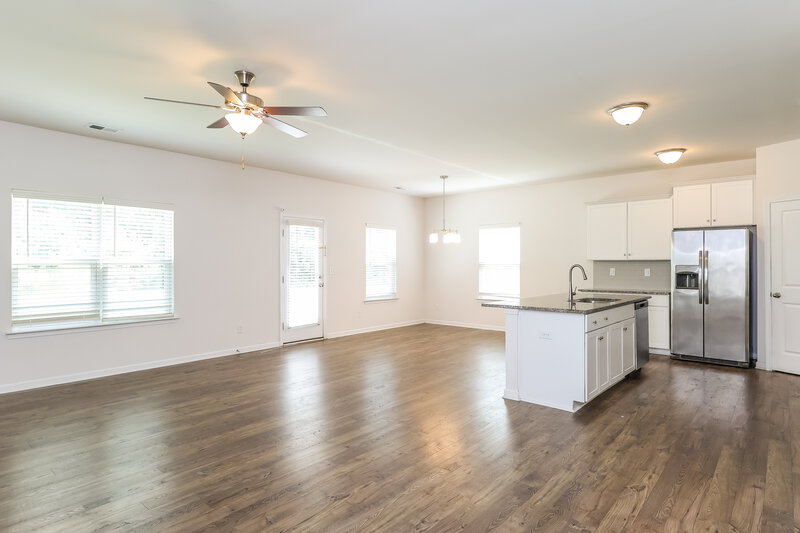 2,480/Mo, 4326 Drifter Drive Charlotte, NC 28227 Living Room View 2