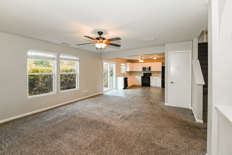 1,975/Mo, 8817 Oak Drive NE Charlotte, NC 28269 Living Room View