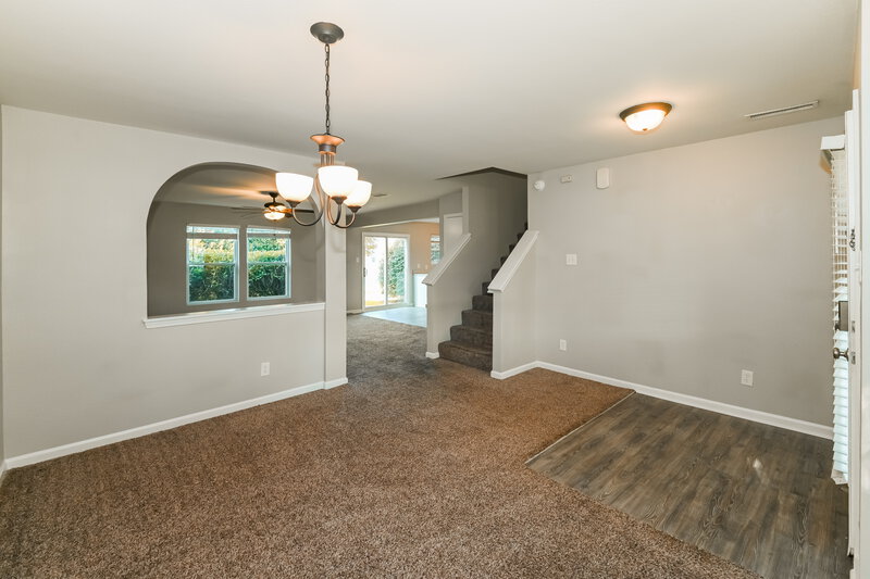 1,975/Mo, 8817 Oak Drive NE Charlotte, NC 28269 Dining Room View