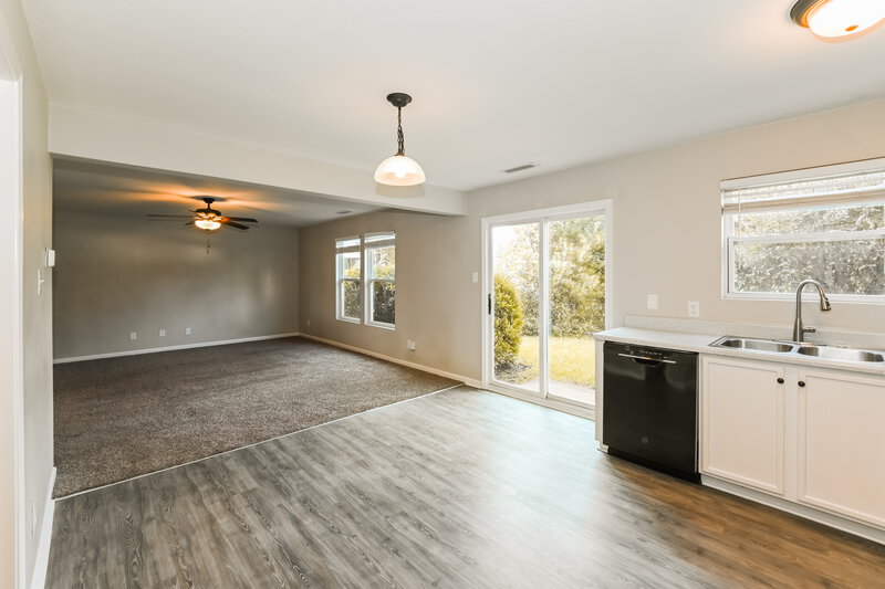 1,975/Mo, 8817 Oak Drive NE Charlotte, NC 28269 Kitchen View 2