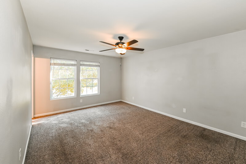 1,975/Mo, 8817 Oak Drive NE Charlotte, NC 28269 Main Bedroom View