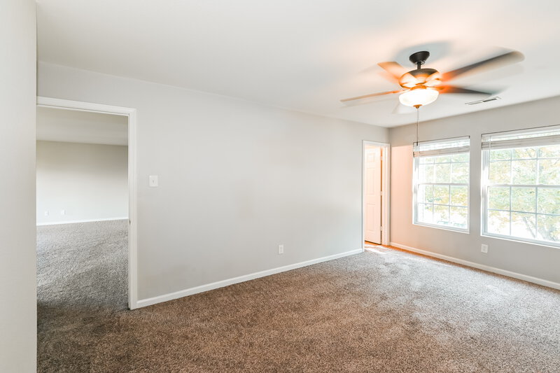 1,975/Mo, 8817 Oak Drive NE Charlotte, NC 28269 Main Bedroom View 2