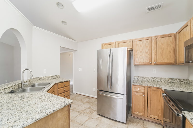 1,940/Mo, 5909 Lawnmeadow Drive Charlotte, NC 28216 Kitchen View