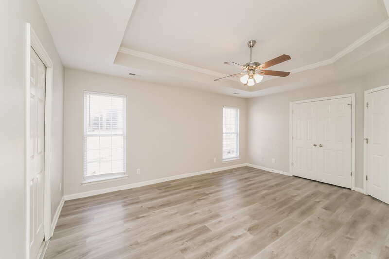 1,940/Mo, 5909 Lawnmeadow Drive Charlotte, NC 28216 Main Bedroom View