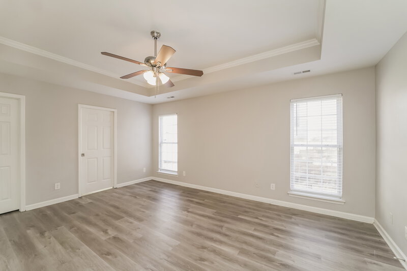 1,940/Mo, 5909 Lawnmeadow Drive Charlotte, NC 28216 Main Bedroom View 2