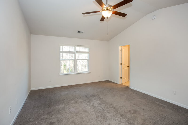 2,160/Mo, 4319 Drifter Drive Charlotte, NC 28227 Main Bedroom View 2