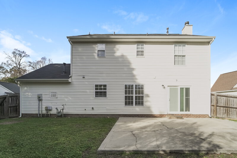 1,885/Mo, 8626 Terra Cotta Drive Charlotte, NC 28215 Rear View